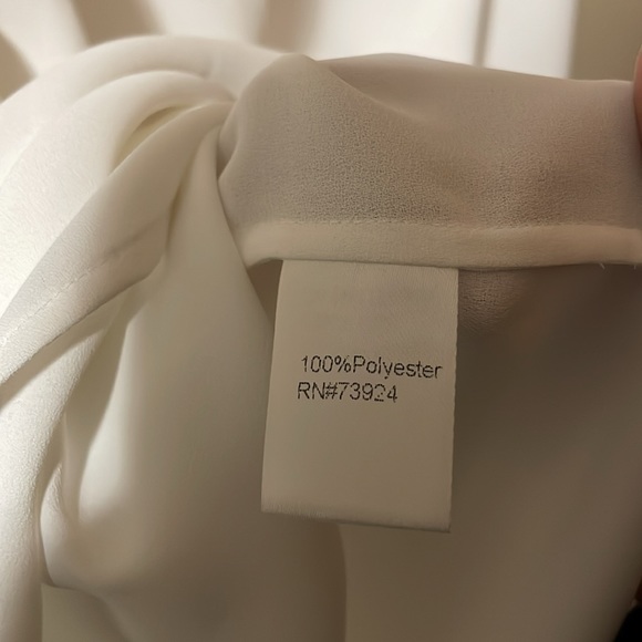 Misook sleeveless split side top blouse NWT 2X - Picture 9 of 10